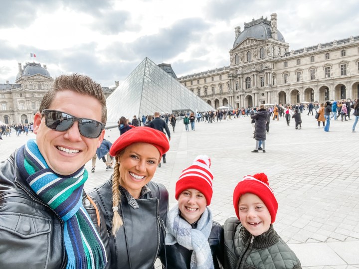 Paris Itinerary with&nbsp;Kids