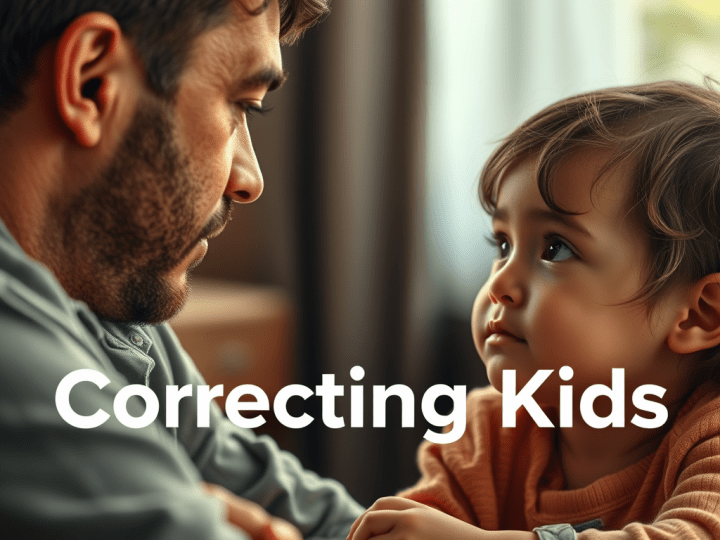 Correcting Kids